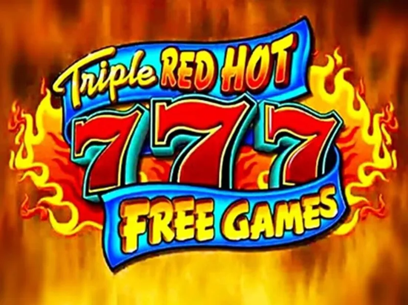 Triple Red Hot 777