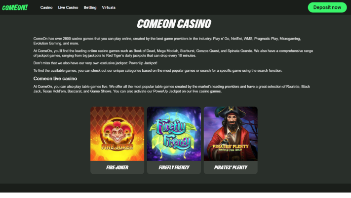 ComeOn Casino