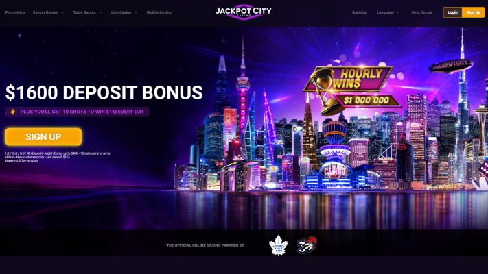 Jackpot City