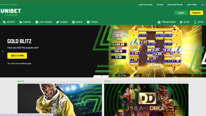 Unibet Casino