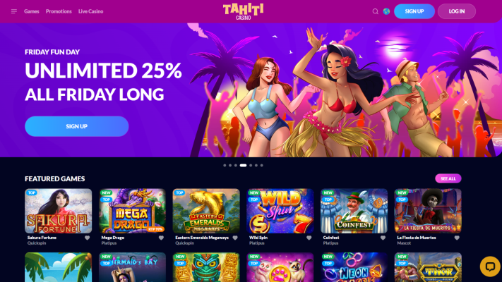 Tahiti Casino