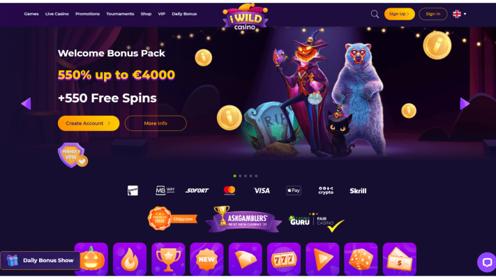 iWild Casino