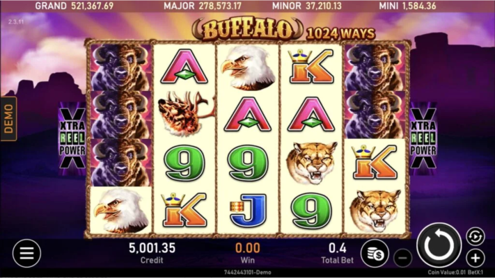 Buffalo Slots