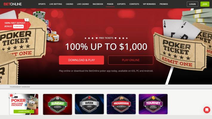 BetOnline Poker