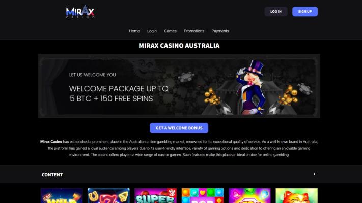 Mirax Casino