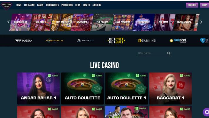 PlayLive! Casino