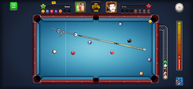 Billiards Pool 8