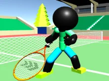 Stickman Tennis 3D