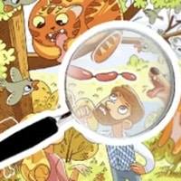 Search Hidden Objects: Find Them