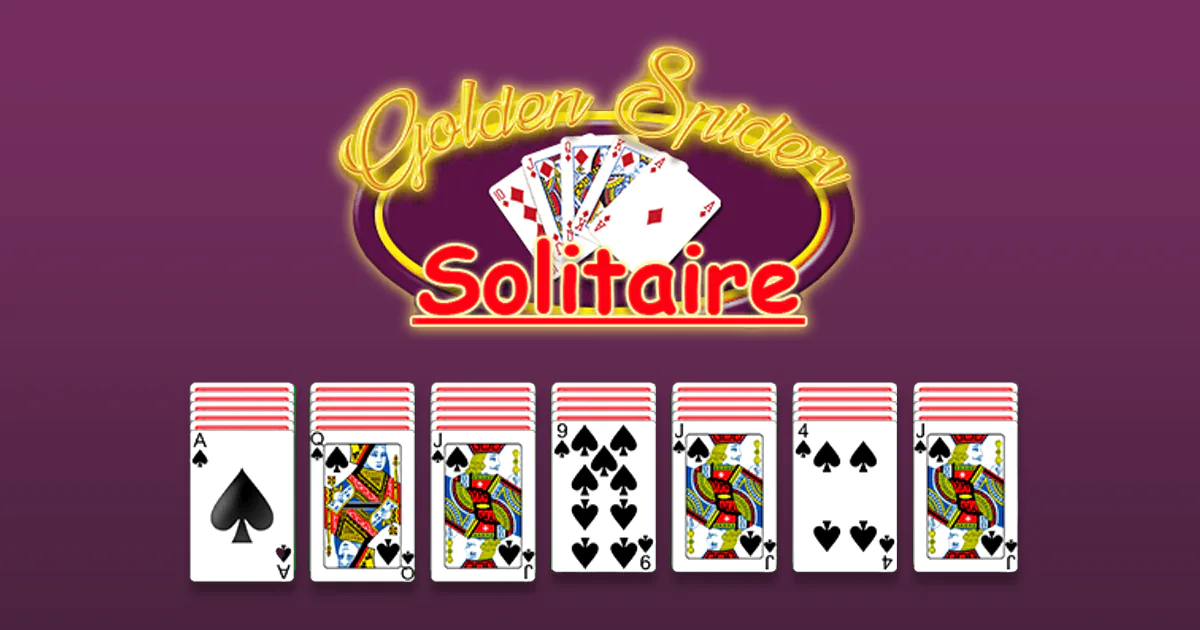 Golden Spider Solitaire