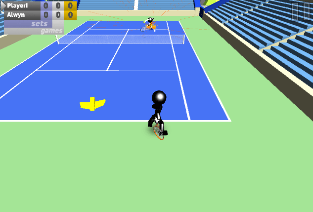 Tennis Game