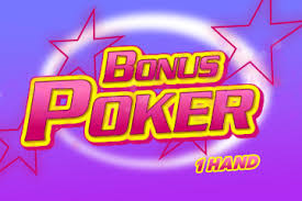 Bonus Poker 1 Hand