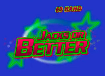 Jacks or Better 50 Hand