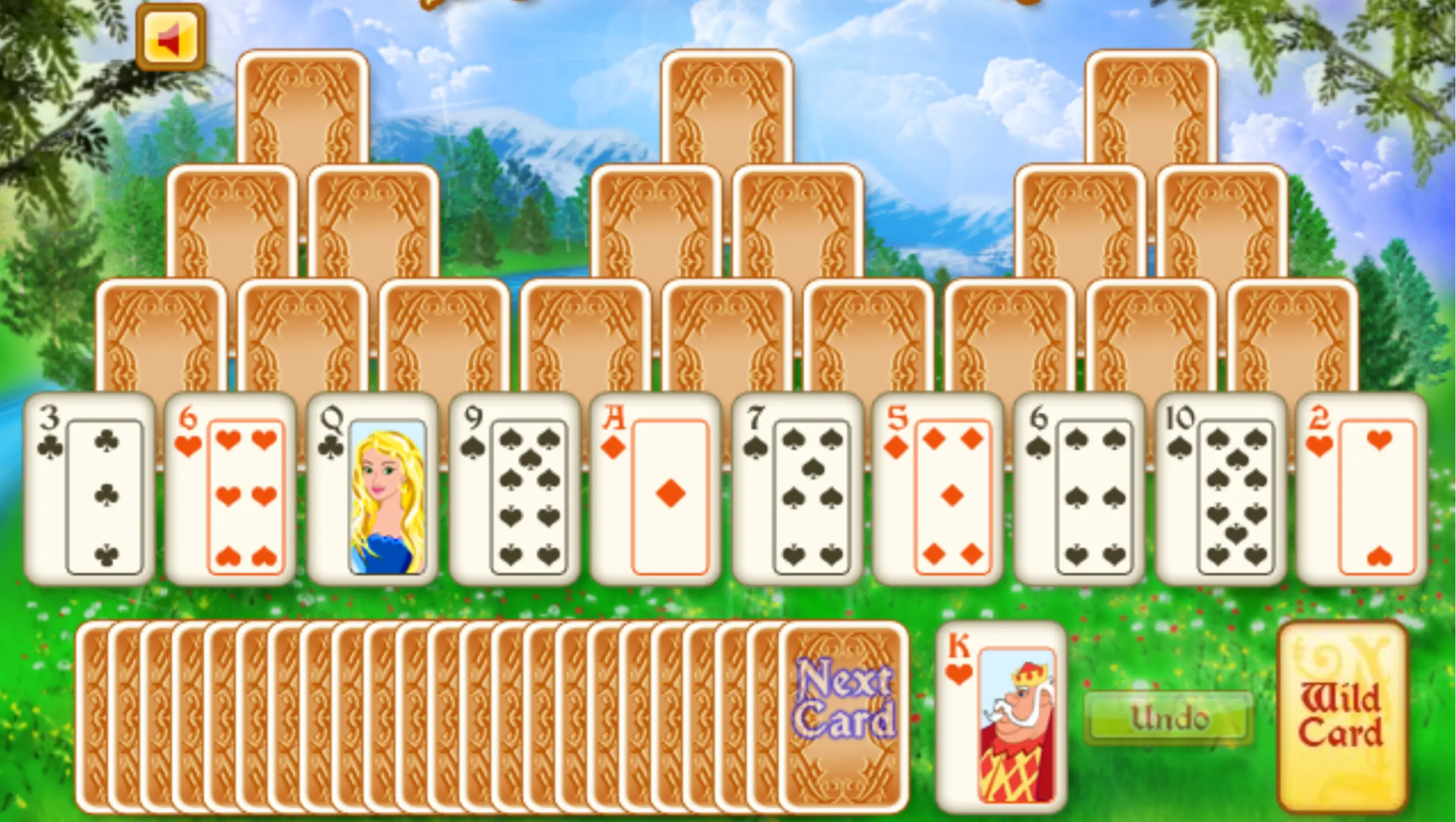 Magic Tower Solitaire