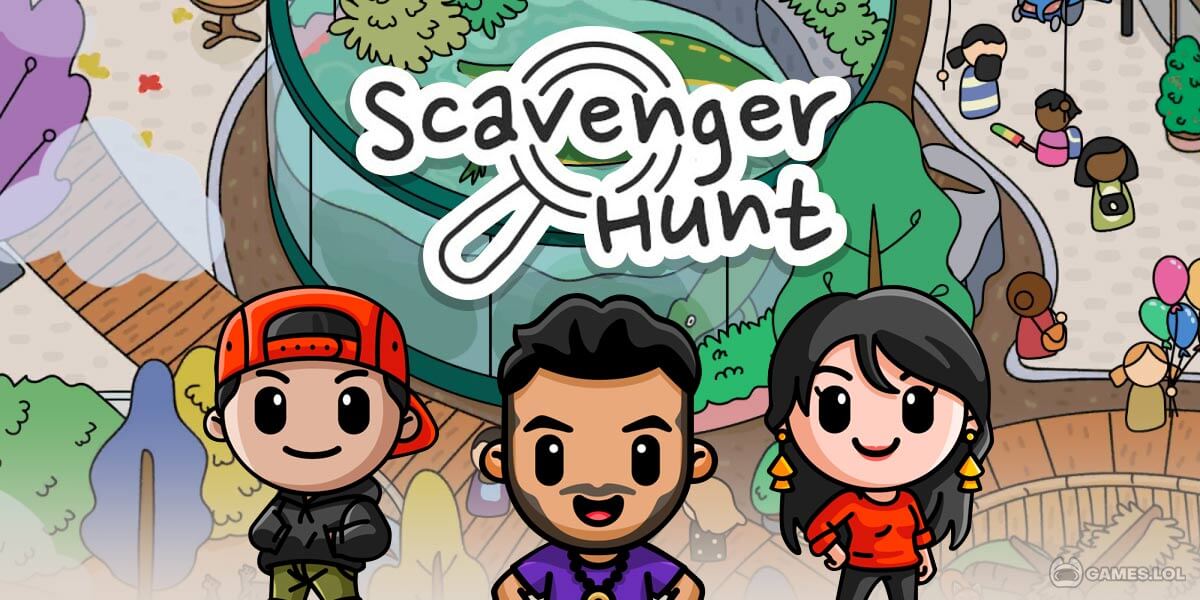 Scavenger Hunt - Multiplayer