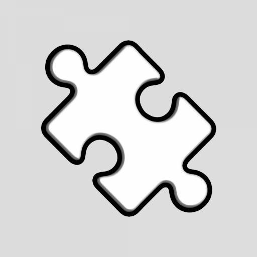 White Jigsaw