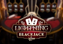 Lightning Blackjack